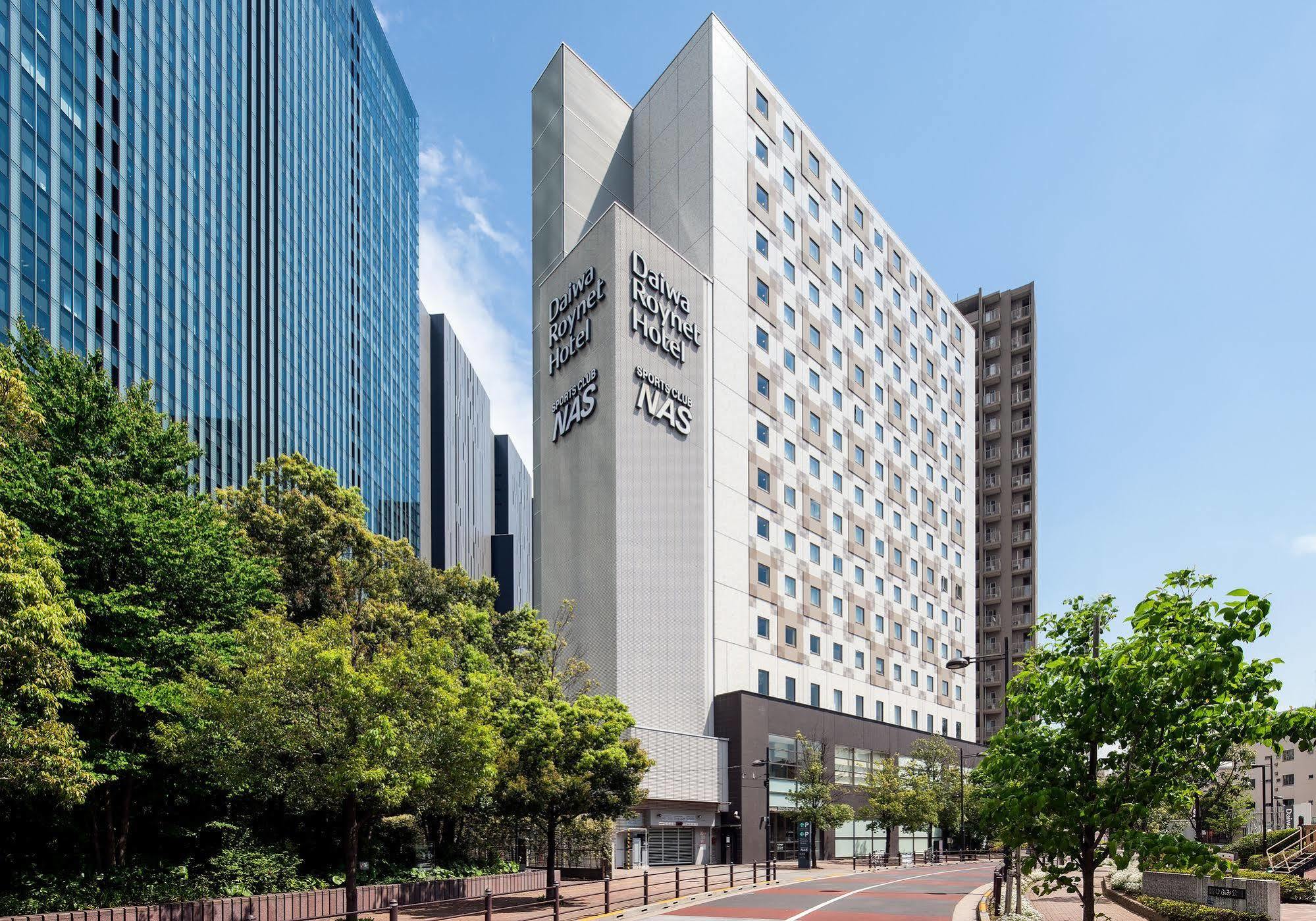 Daiwa Roynet Hotel Tokyo Osaki Buitenkant foto