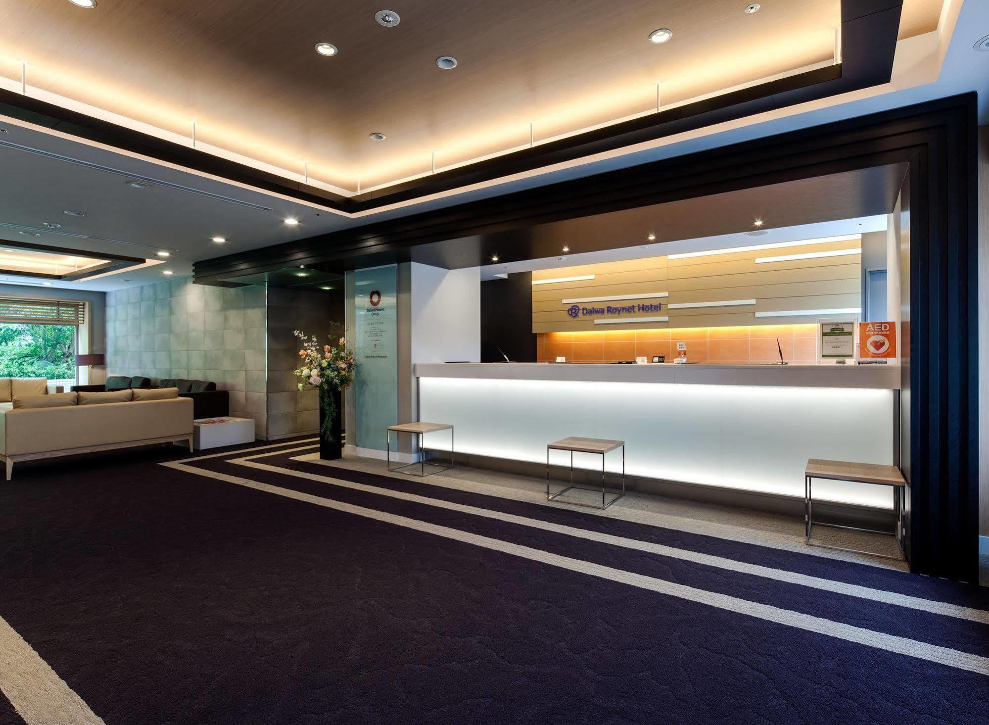 Daiwa Roynet Hotel Tokyo Osaki Buitenkant foto