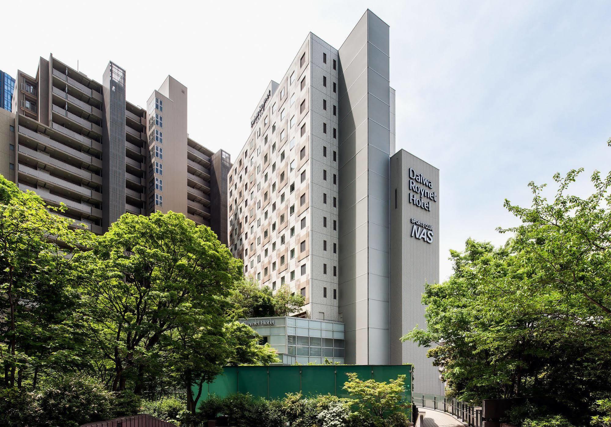 Daiwa Roynet Hotel Tokyo Osaki Buitenkant foto